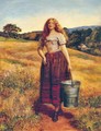 The Farmer's Daughter - Sir John Everett Millais