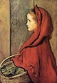 Red Riding Hood - Sir John Everett Millais
