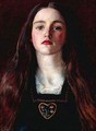 Portrait of a Girl (Sophie Gray) - Sir John Everett Millais