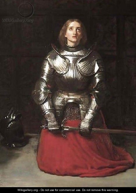 Joan of Arc - Sir John Everett Millais
