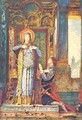 St Elizabeth of Hungary or The Miracle of the Roses - Gustave Moreau