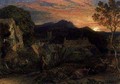 The Bellman - Samuel Palmer