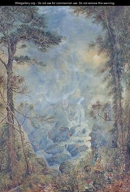 The Fairy Falls - Hume Nisbet