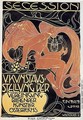 Poster for the 5th exhibition of the Wiener Secession - Koloman Moser