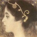 Sketch for the Allegory 'Junius' (detail) - Gustav Klimt