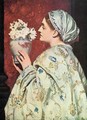 A Noble Lady of Venice - Lord Frederick Leighton