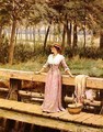 Waiting - Edmund Blair Blair Leighton