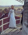 The Windmiller's Guest - Edmund Blair Blair Leighton