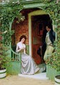 The Proposal - Edmund Blair Blair Leighton