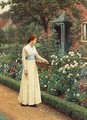 Summer Roses - Edmund Blair Blair Leighton