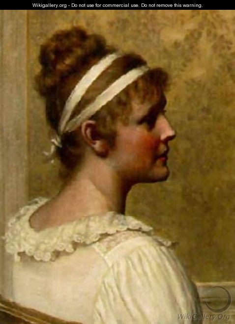 Portrait of a Lady - Edmund Blair Blair Leighton