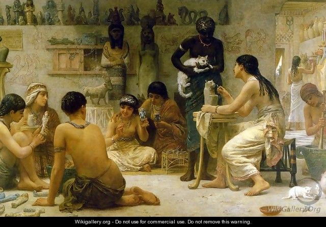 The Gods and their Makers - Edwin Longsden Long
