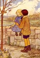 Child's Talk in April - Emma Florence Harrison