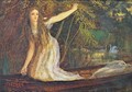 The Lady of Shalott II - Arthur Hughes