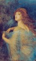 The Enchantress - Arthur Hughes