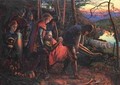 Knight of the Sun - Arthur Hughes