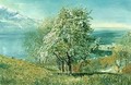 The Lake of Geneva - John William Inchbold