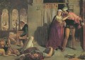 The Eve of St Agnes - William Holman Hunt