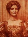 Portrait of Hilda Tebbs - Edward Robert Hughes R.W.S.