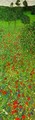 A Field of Poppies - Gustav Klimt