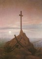 The Cross on the Baltic - Caspar David Friedrich