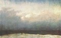 Monk on the Seashore - Caspar David Friedrich