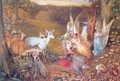 The Enchanted Forest - John Anster Fitzgerald