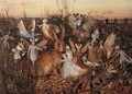 Rabbit Among the Fairies - John Anster Fitzgerald