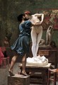 Pygmalion and Galatea 2 - Jean-Léon Gérôme