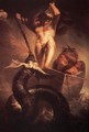 Thor in the Boat of Hymir - Johann Henry Fuseli