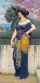 In the Grove of the Temple of Isis - John William Godward