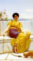 Idleness II - John William Godward