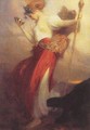 A Bacchante - Arthur Hacker