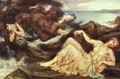 Port after Stormy Seas - Spenser's Faerie Queene - Evelyn Pickering De Morgan