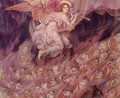 An Angel Piping to the Souls in Hell - Evelyn Pickering De Morgan