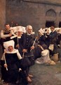 The Pardon in Brittany - Pascal-Adolphe-Jean Dagnan-Bouveret