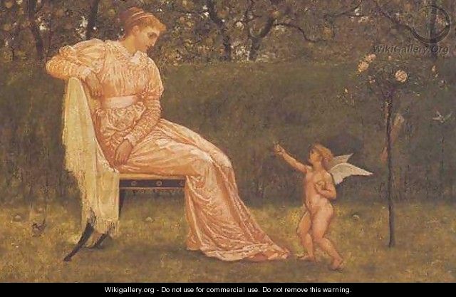 Venus and Cupid - Walter Crane