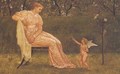 Venus and Cupid - Walter Crane