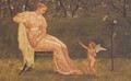 Venus and Cupid - Walter Crane