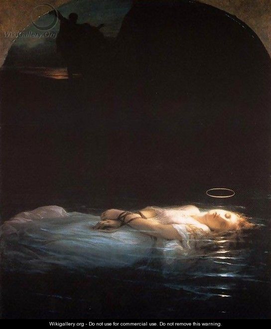 The Young Martyr - Paul Delaroche