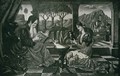 The Alchemist's Daughter - William Frend De Morgan