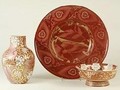A Selection of Pottery - William Frend De Morgan