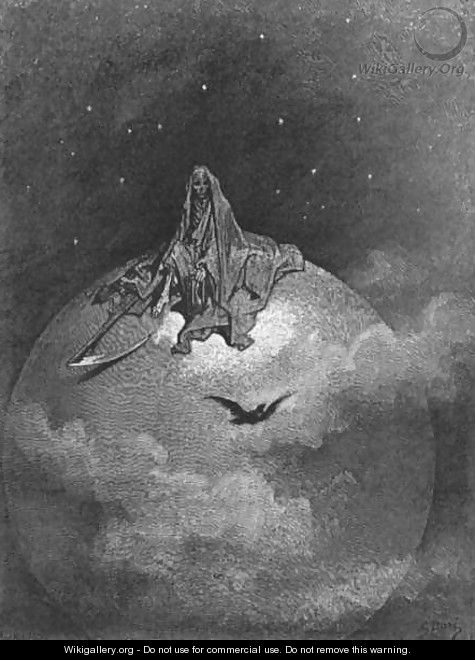 The Raven - Gustave Dore