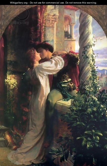 Romeo and Juliet I - Sir Thomas Francis Dicksee