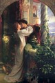 Romeo and Juliet I - Sir Thomas Francis Dicksee