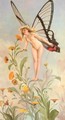 The Butterfly - Luis Ricardo Falero