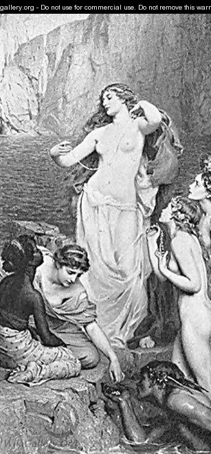 The Pearls of Aphrodite 2 - Herbert James Draper