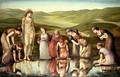 The Mirror of Venus I - Sir Edward Coley Burne-Jones