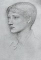 Portrait of the Artist's son, Philip Burne-Jones - Sir Edward Coley Burne-Jones