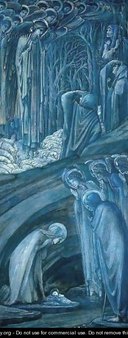 Nativity - Sir Edward Coley Burne-Jones